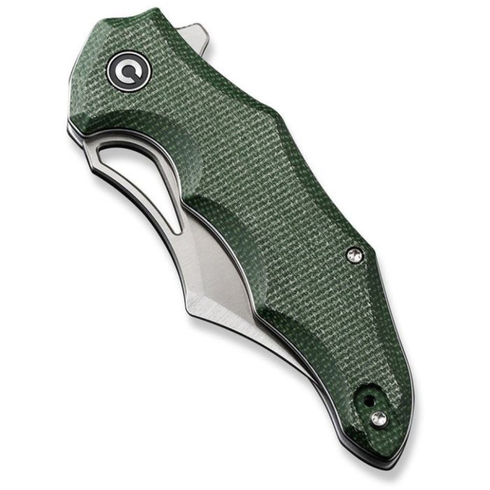 Нож Civivi Chiro, Green Micarta, Satin (C23046-2) изображение 6