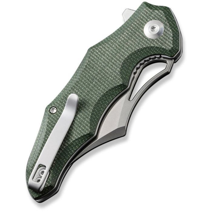 Нож Civivi Chiro, Green Micarta, Satin (C23046-2) изображение 7