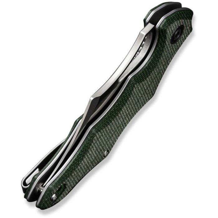 Нож Civivi Chiro, Green Micarta, Satin (C23046-2) изображение 8