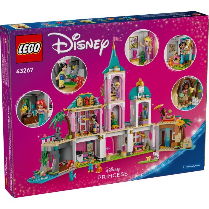 Конструктор LEGO Disney Замок принцеси та королівські улюбленці (43267) зображення 9