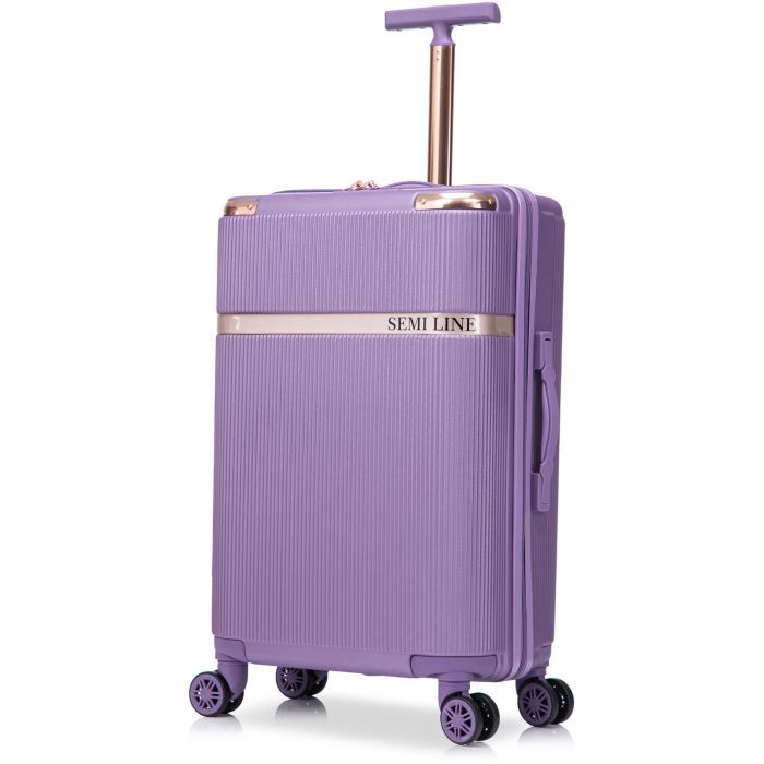 Чемодан Semi Line 24" M T5916-3 Purple (DAS303377) изображение 3