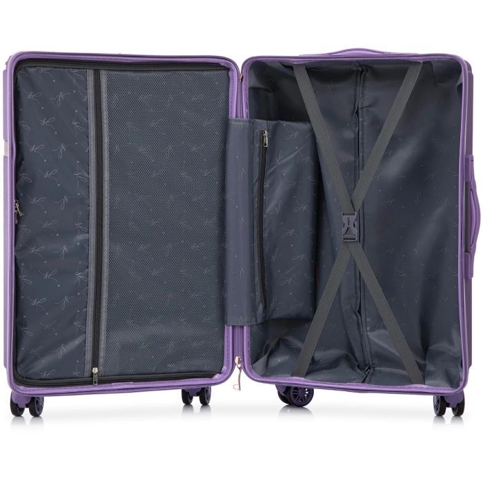 Чемодан Semi Line 24" M T5916-3 Purple (DAS303377) изображение 6