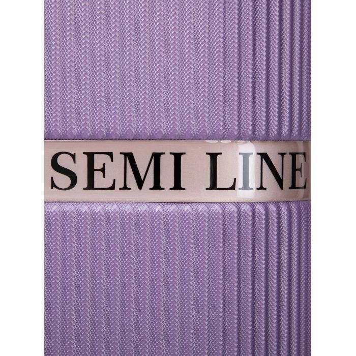 Чемодан Semi Line 24" M T5916-3 Purple (DAS303377) изображение 8