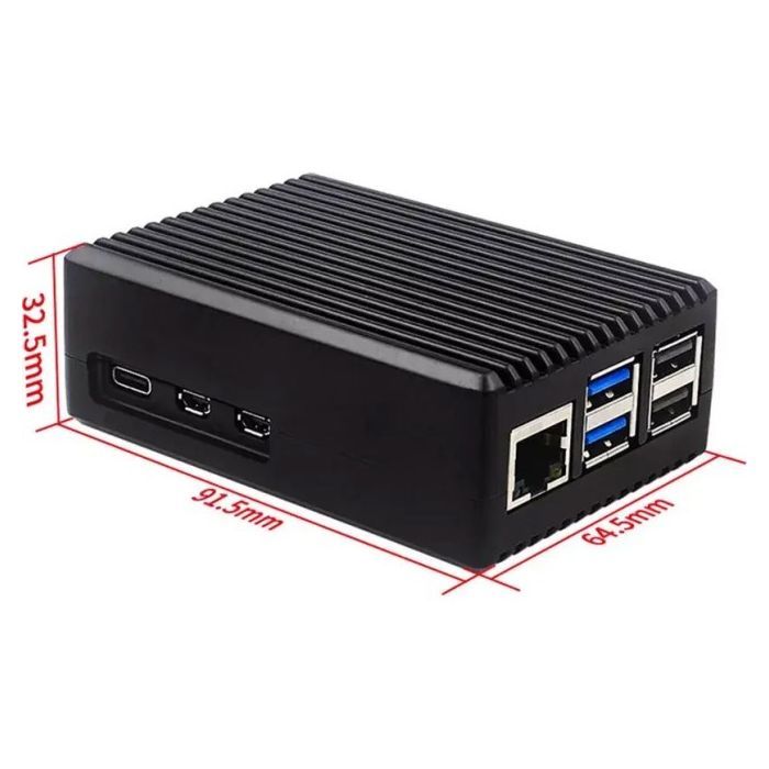Корпус к промышленному ПК KUONGSHUN for Raspberry Pi 5 radiator (RA793) изображение 5