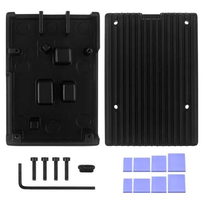 Корпус к промышленному ПК KUONGSHUN for Raspberry Pi 5 radiator (RA793) изображение 6