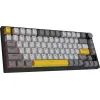 Клавіатура Ajazz AK820 Pro Gift Switch Black RGB USB/Wireless/Bluetooth UA Black (AK820PRO-G-BGY) зображення 4