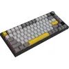 Клавіатура Ajazz AK820 Pro Gift Switch Black RGB USB/Wireless/Bluetooth UA Black (AK820PRO-G-BGY) зображення 5