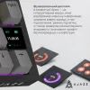 Клавіатура Ajazz AK820 Pro Gift Switch Black RGB USB/Wireless/Bluetooth UA Black (AK820PRO-G-BGY) зображення 9