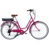 Электровелосипед Dorozhnik 28" RETRO DD рама-19" 36B 12.5А*г 250Вт рожевий 2025 (ELB-D-28-090)