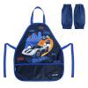 Фартук для творчества Kite Education 161 Hot Wheels з нарукавниками (HW25-161)