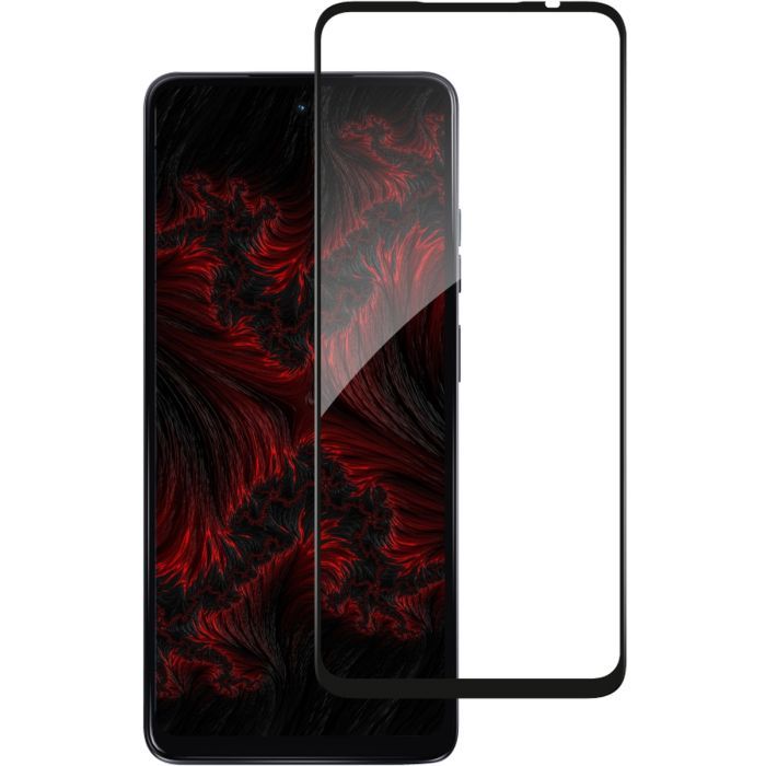 Стекло защитное Intaleo Full Glue MOTO G24 Power Black (1283126591747) изображение 2