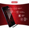 Стекло защитное Intaleo Full Glue MOTO G24 Power Black (1283126591747) изображение 4