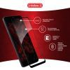 Стекло защитное Intaleo Full Glue Xiaomi Redmi A2+ Black (1283126564604) изображение 4