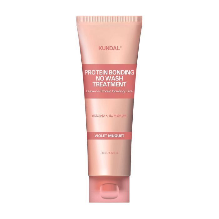 Кондиционер для волос Kundal Protein Bonding No Wash Treatment Violet Muguet 130 мл (8809809429737)