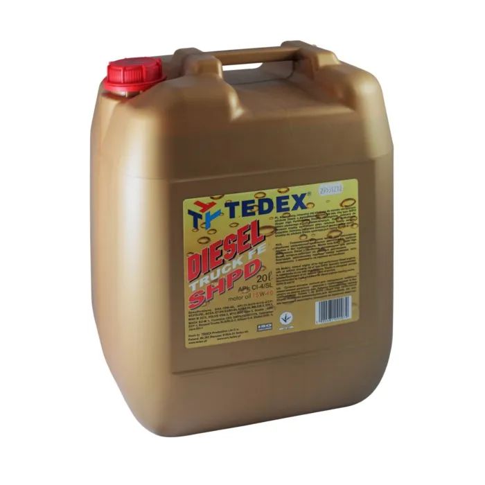Моторное масло TEDEX Diesel Truck FE SHPD 15W40 - 20л