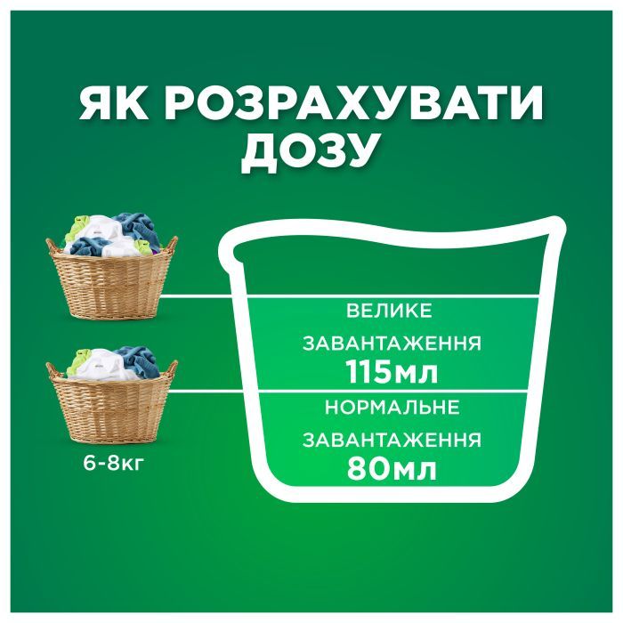 Гель для прання Ariel Color 4.5 л (8700216692007) зображення 5