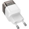 Зарядний пристрій HOCO C125A Transparent USB-C PD20W Transparent Black (6931474798336) зображення 3