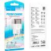 Зарядний пристрій HOCO C125A Transparent USB-C PD20W Transparent Black (6931474798336) зображення 4