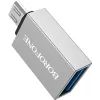 Переходник BV2 USB to Micro-USB M OTG USB 3.0 BOROFONE (6957531090311) изображение 2