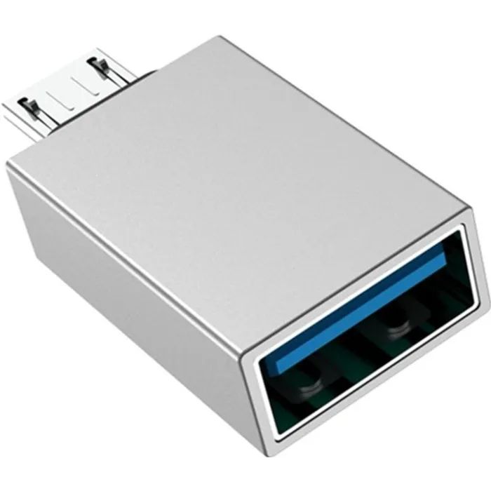 Переходник BV2 USB to Micro-USB M OTG USB 3.0 BOROFONE (6957531090311) изображение 3