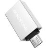 Переходник BV2 USB to Micro-USB M OTG USB 3.0 BOROFONE (6957531090311)