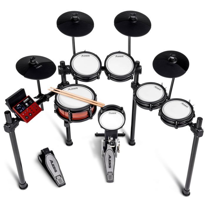 Электронная ударная установка Alesis Nitro Pro XL Kit
