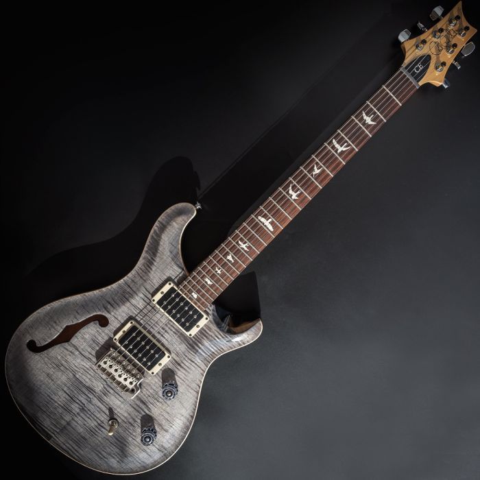 Гітара напівакустична PRS CE 24 Semi-Hollow Faded Grey Black зображення 10