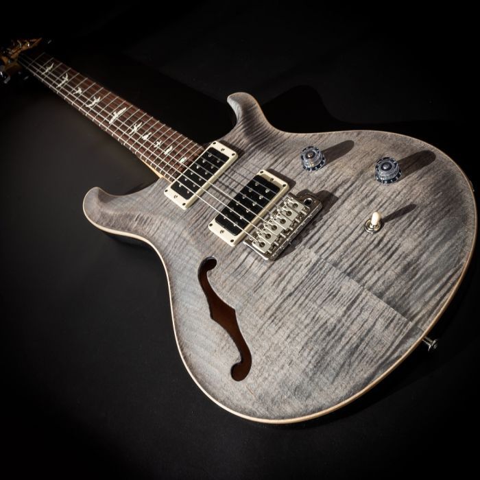 Гітара напівакустична PRS CE 24 Semi-Hollow Faded Grey Black зображення 4