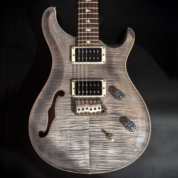 Гітара напівакустична PRS CE 24 Semi-Hollow Faded Grey Black зображення 5