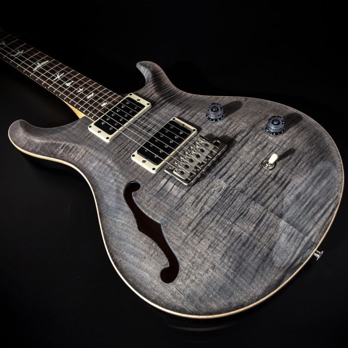 Гітара напівакустична PRS CE 24 Semi-Hollow Faded Grey Black зображення 8
