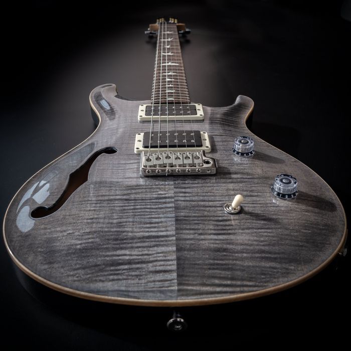Гітара напівакустична PRS CE 24 Semi-Hollow Faded Grey Black зображення 9