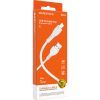 Дата кабель USB 2.0 AM to Lightning 1.0m 2.4A PVC BX51 white BOROFONE (6931474743909) изображение 4