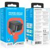 Зарядний пристрій BOROFONE BAS23A Lucky 1xUSB-C + 2xUSB PD30W Black (6941991109386) зображення 7