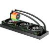 Система жидкостного охлаждения 1stPlayer CC-360-BK изображение 5