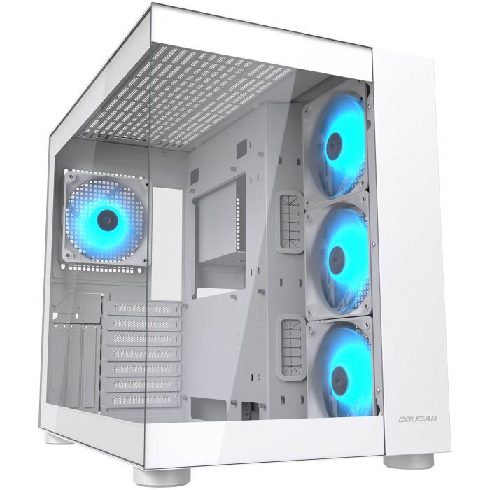 Корпус Cougar FV150 RGB White > цены в Киеве и Украине Корпус Cougar FV150 RGB White