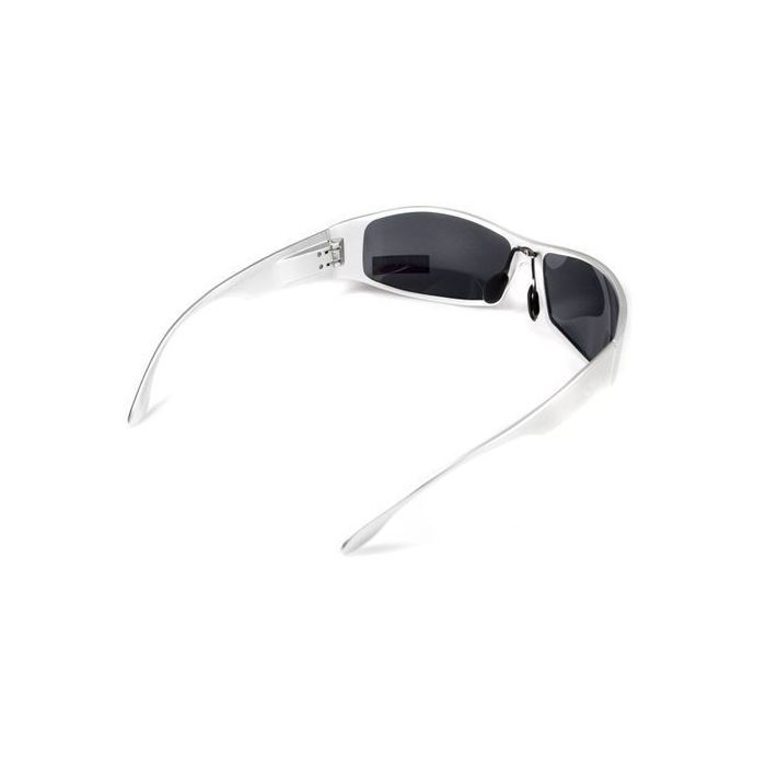 Сонцезахисні окуляри Global Vision BAD-ASS-1 Silver Сірі (1БЕД1-СМ20) зображення 10
