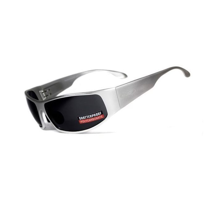 Сонцезахисні окуляри Global Vision BAD-ASS-1 Silver Сірі (1БЕД1-СМ20)
