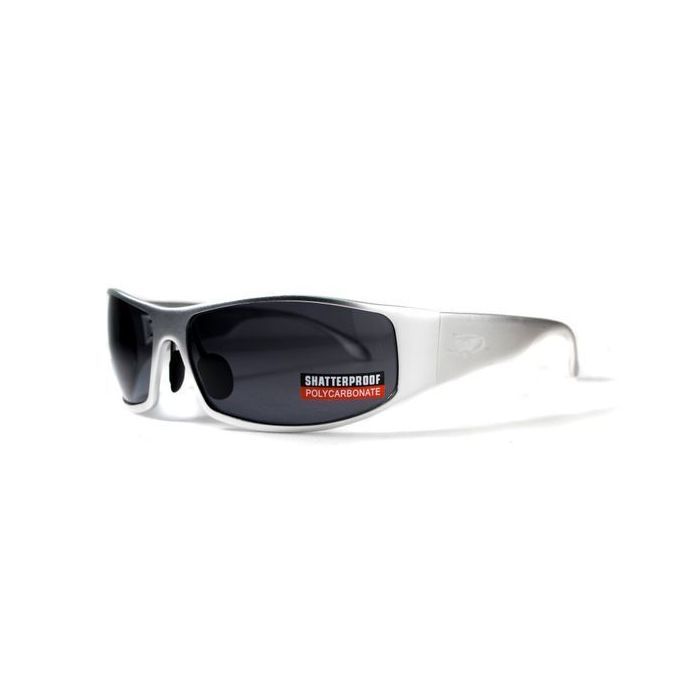 Сонцезахисні окуляри Global Vision BAD-ASS-1 Silver Сірі (1БЕД1-СМ20) зображення 5