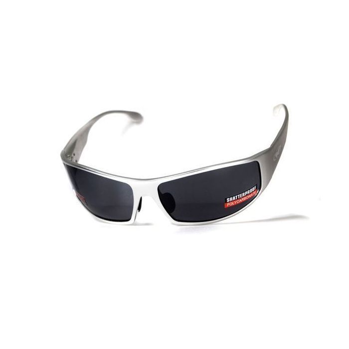 Сонцезахисні окуляри Global Vision BAD-ASS-1 Silver Сірі (1БЕД1-СМ20) зображення 6