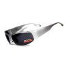 Сонцезахисні окуляри Global Vision BAD-ASS-1 Silver Сірі (1БЕД1-СМ20) зображення 7
