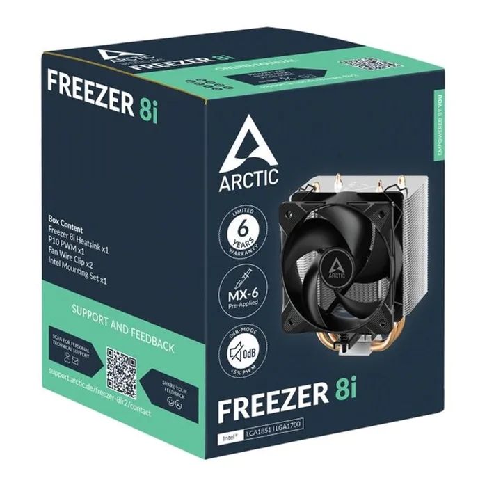 Кулер для процессора Arctic ACFRE00190A изображение 6