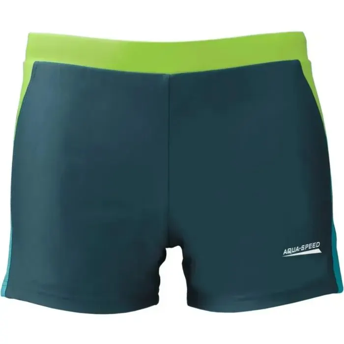 Плавки Aqua Speed Dario 346-28 блакитний, зелений, синій 2XL (5908217662453) изображение 2