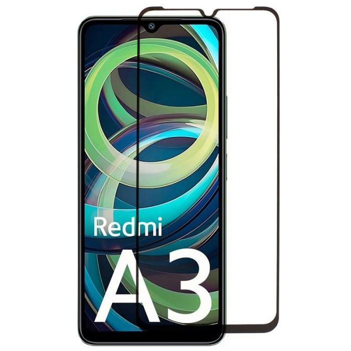 Скло захисне PowerPlant Full screen Xiaomi Redmi A3 (GL605108)