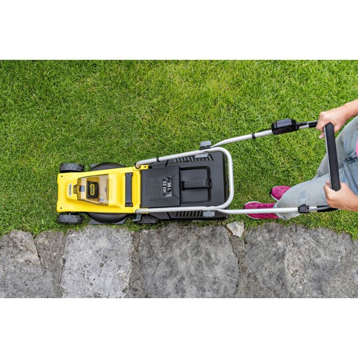 Газонокосилка Karcher LMO 2-18 Battery 18V, 32см, 1x5Ah, 25-60мм (1.445-401.0) изображение 8