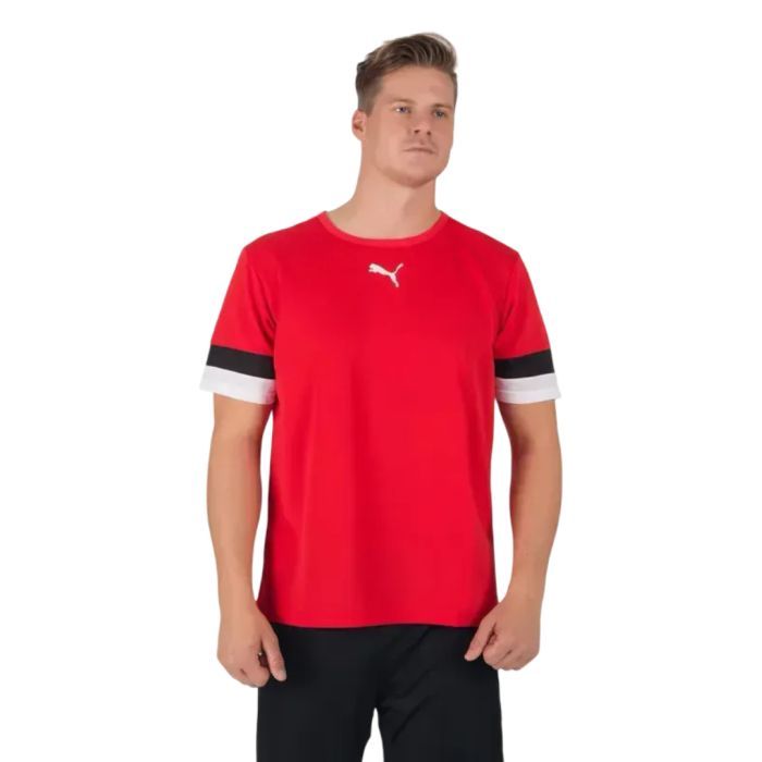 Футболка Puma teamRISE Jersey 704932-05 зелений M (4063699210316)