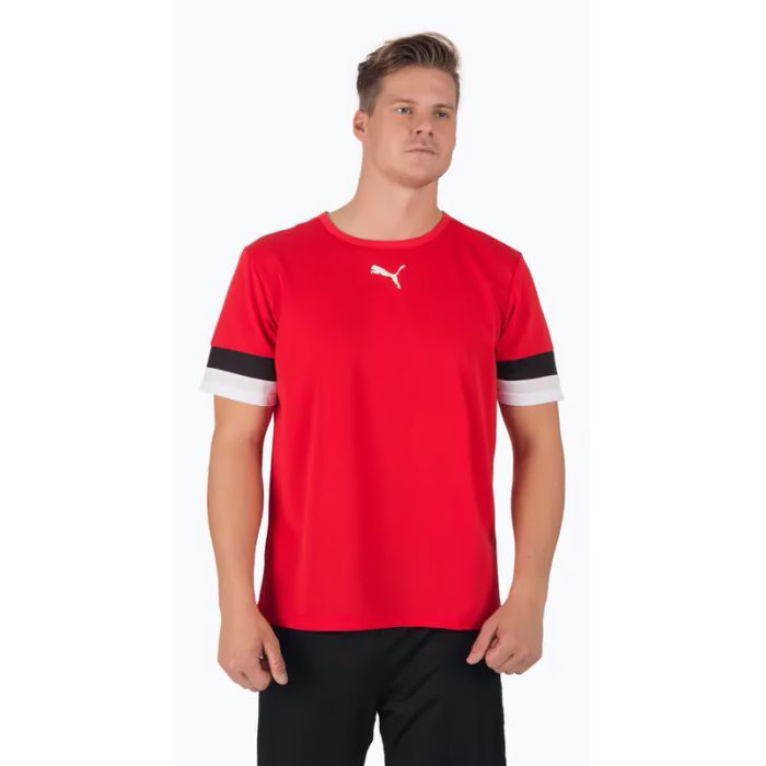 Футболка Puma teamRISE Jersey 704932-08 помаранчевий M (4063699213089) изображение 3