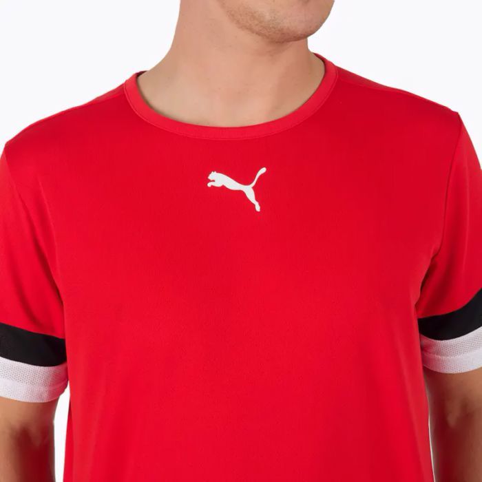 Футболка Puma teamRISE Jersey 704932-08 помаранчевий M (4063699213089) изображение 6