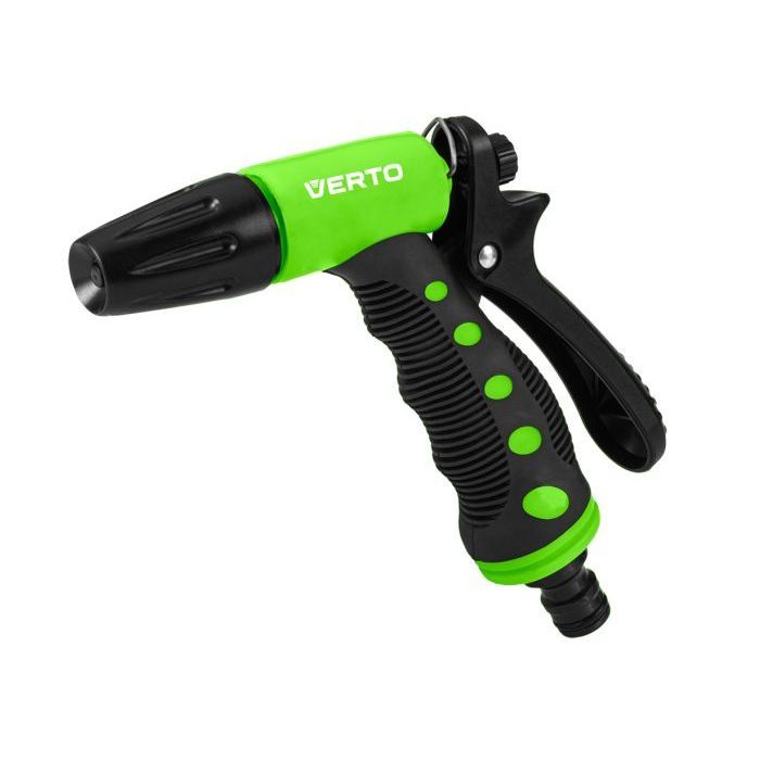 Пистолет для полива Verto пистолетный, 1/2"-3/4", 2 функции (15G718)