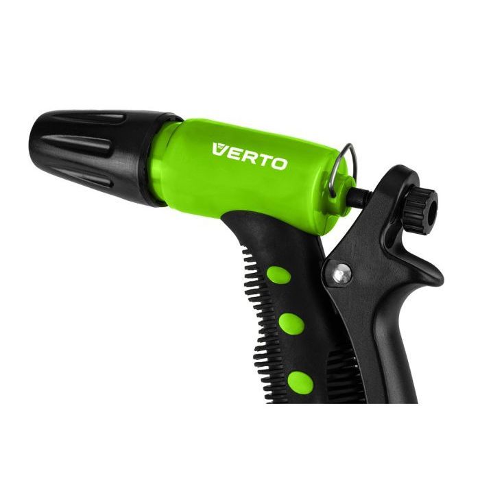 Пистолет для полива Verto пистолетный, 1/2"-3/4", 2 функции (15G718) изображение 2