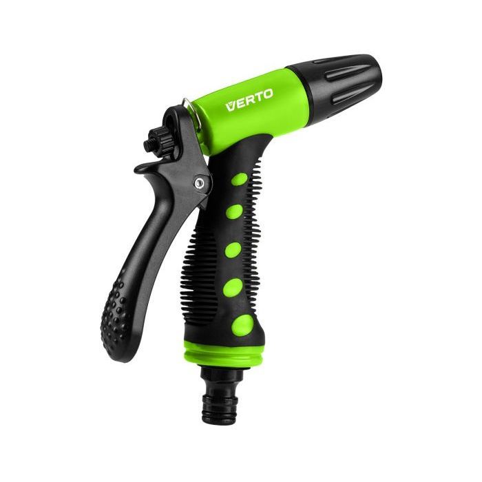 Пистолет для полива Verto пистолетный, 1/2"-3/4", 2 функции (15G718) изображение 3